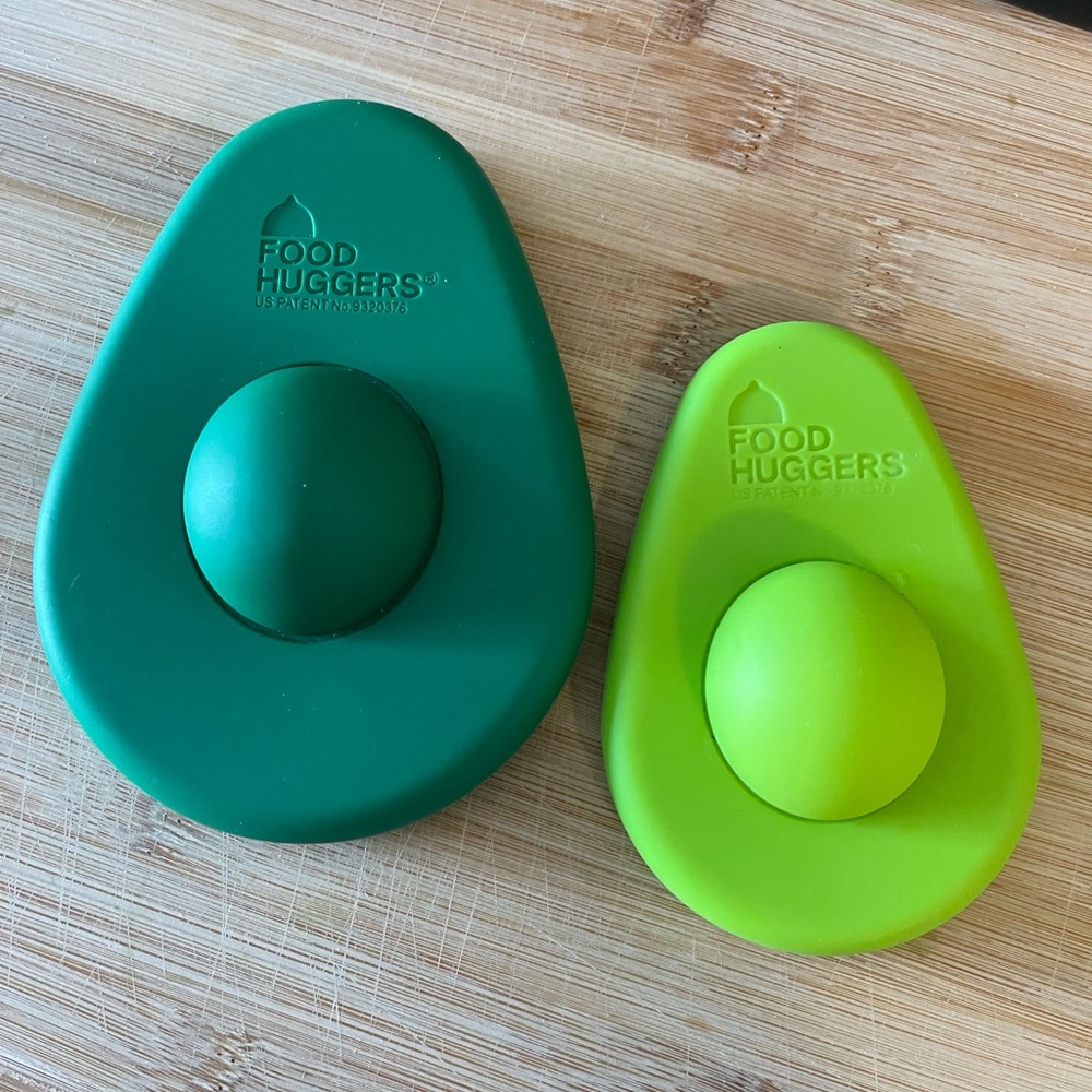 Green and Lime Food Huggers Set